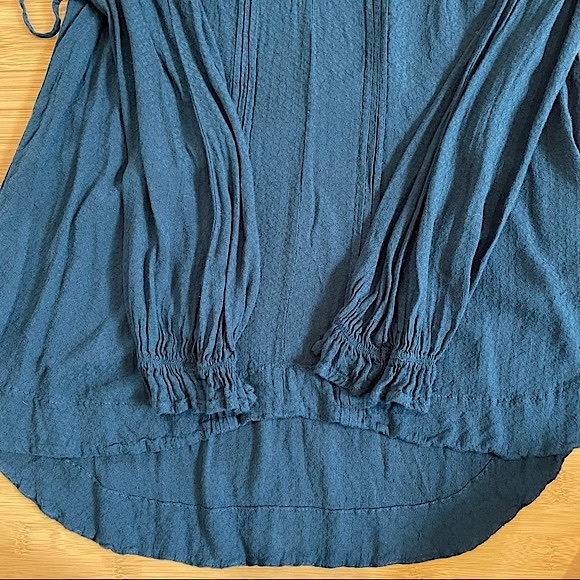 Free People Peasant Tunic Top - Picture 8 of 8